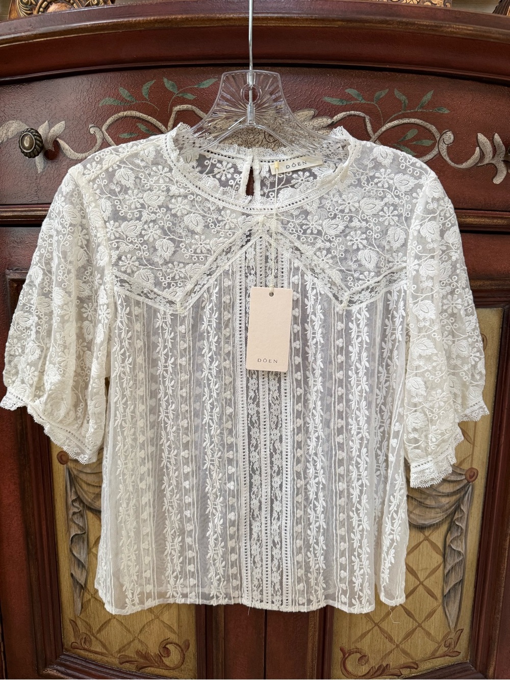 DÔEN Idora Top - Size M - Picture 4 of 7